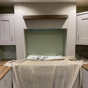 kitchen splashback brick slips