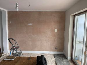 feature wall brick slips