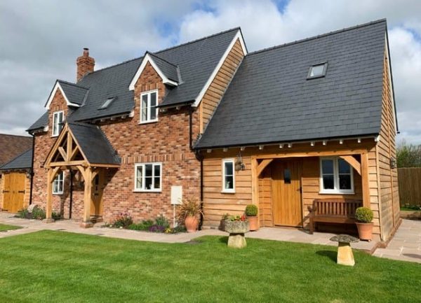 Audley Antique brick slip project 12