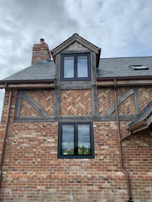Birkdale Blend Brick Slip Panels