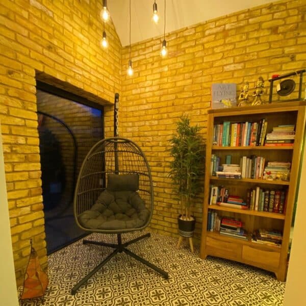 Reclaimed London Stock Living Room