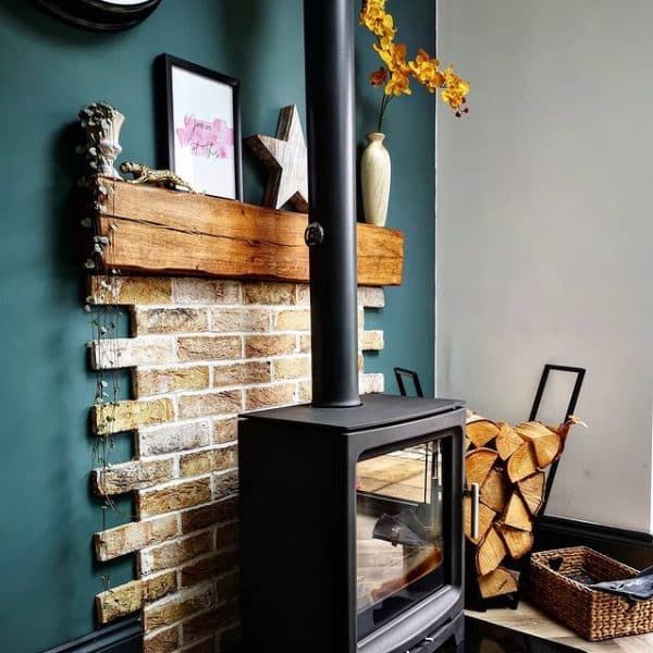London Weathered Fireplace Brick slips