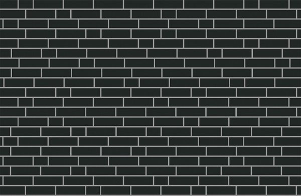 black brick slip cladding