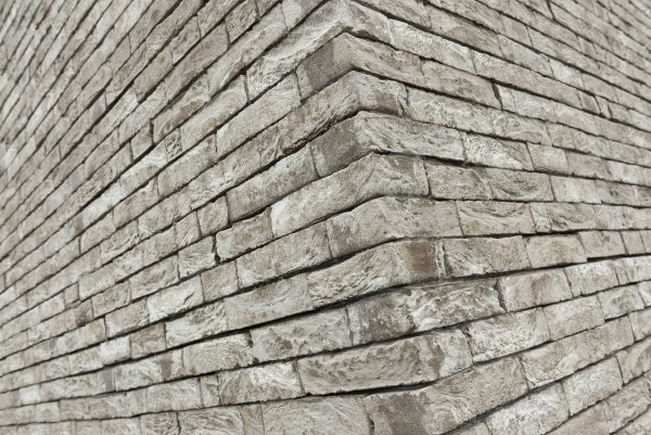 Lunar Blend Brick Slips Corner