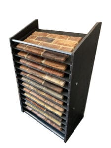 Brick Slip Display stand