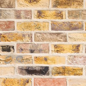 reclaimed yellow london brick slips