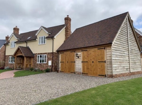 Old Coach House Brick Slips Completed project 2