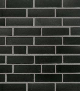 dark black brick slips