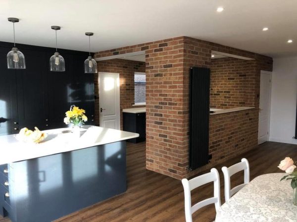 Euphoria Kitchen brick slips