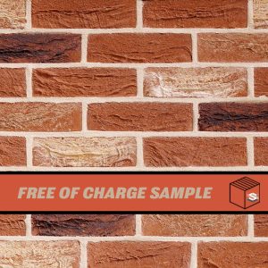 Farmhouse Red Brick Slips, Brick Cladding