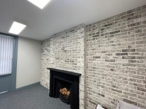 Iced Grey Brick Slips