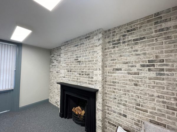 Iced Grey Brick Slips
