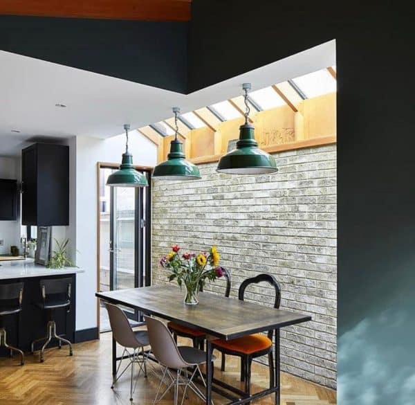 Mystique Faux Brick Wall