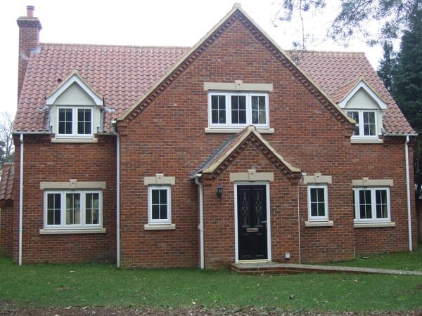 External brick slip supplier
