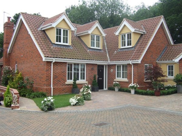 Keswick Red brick slips