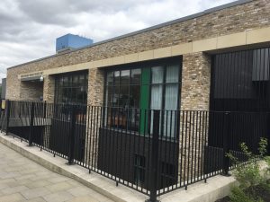 London Weathered Yellow External Brick Slips Project