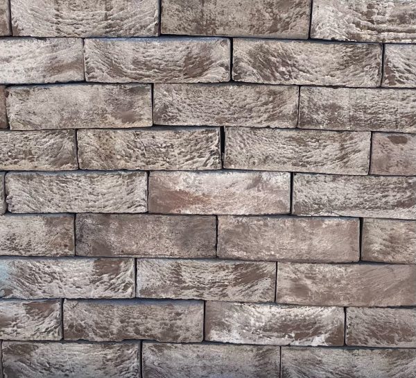 Lunar Blend brick slips Sample Panel