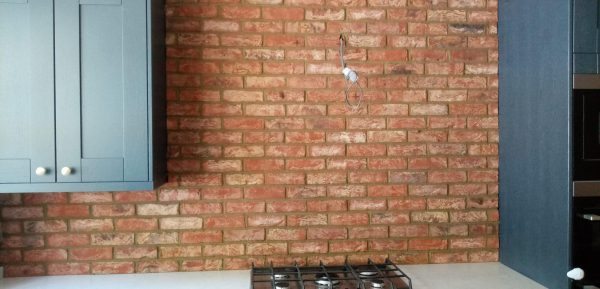 Middleton blend brick slips tiles