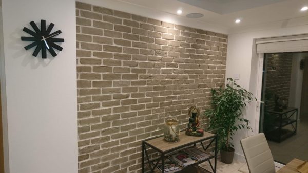 Popular Grey Brick Slips