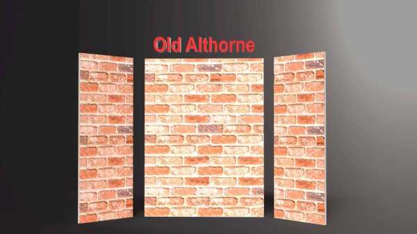 Fireplace Brick Panels-Old-Althorne-Red