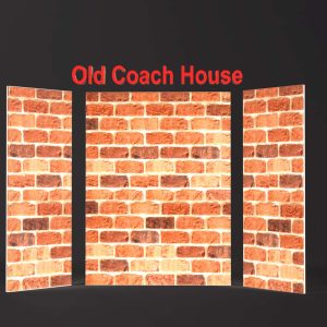 fireplace with brick slips old coach house