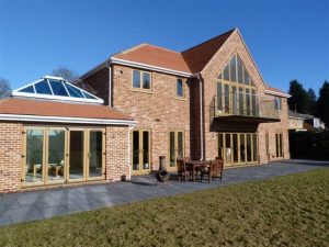Old Coach House Brick Slips Cladding Project 1