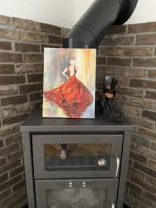 Brick Slips for log burners and stove surrounds