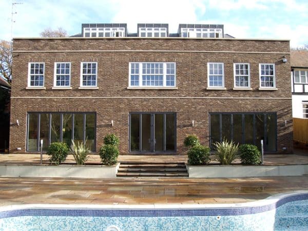 Rustington Antique Brick Slip Cladding