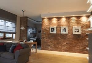 Audley Antique Brick Slips - Kitchen
