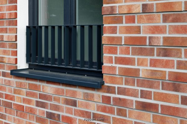 Red Brick Slips Toulouse Red