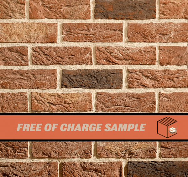 Audley Sample Brick Slips