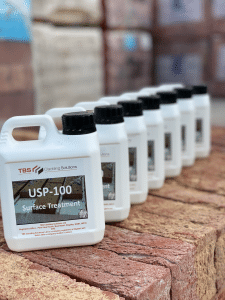 Brick Slip Sealers lined up