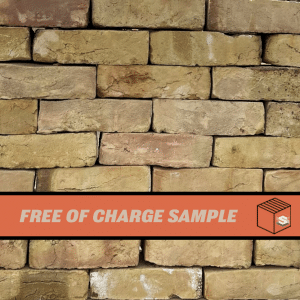 London Reclaimed Stock Brick Slips Sample