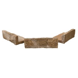 London Weathered Yellow Stretcher Reveal Brick Slips