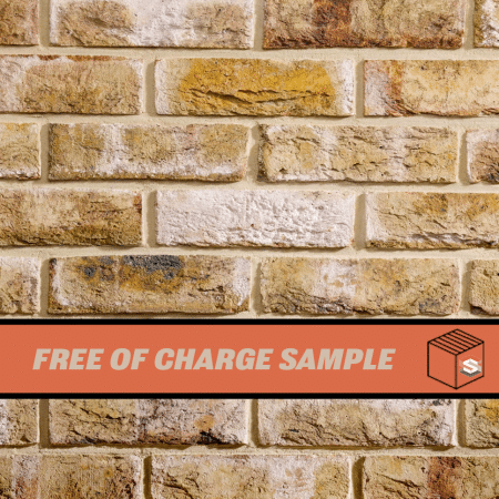 London Weathered Yellow Sample