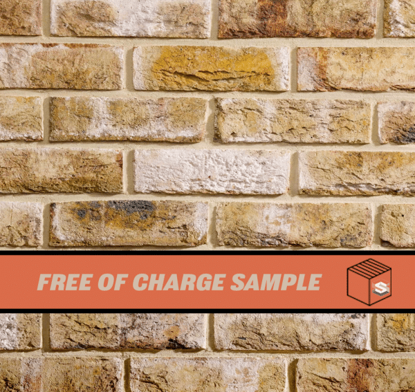 London Weathered Yellow Sample