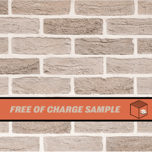 Normandy Grey Sample Brick Slips