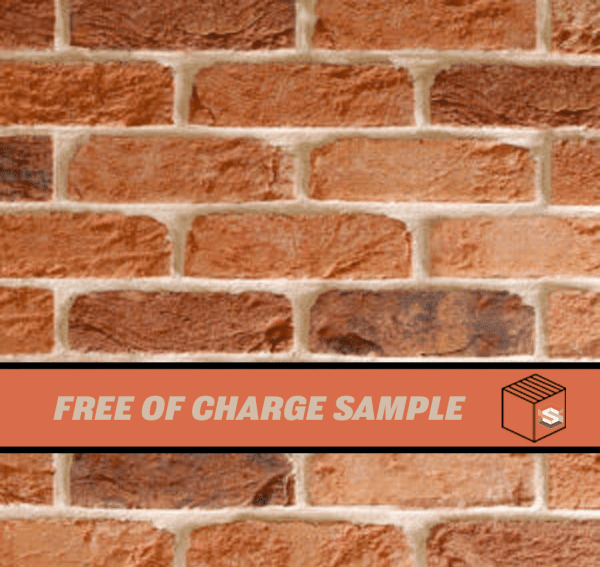 Old Coach House Brick Slips Sample