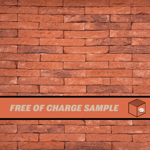 Rosewood Sample Brick Slips