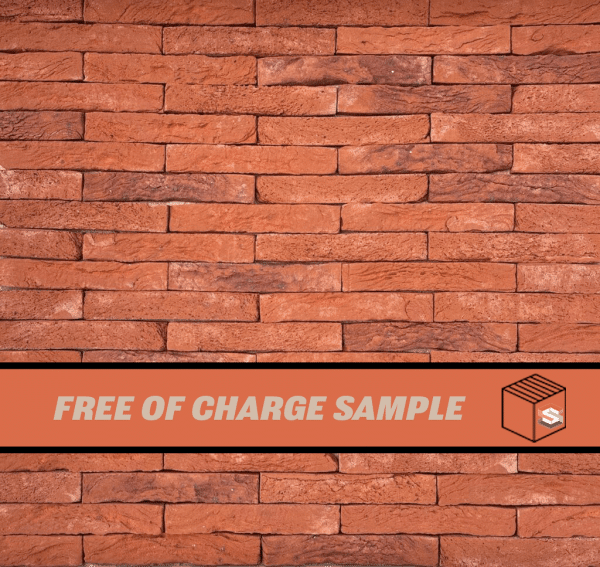 Rosewood Sample Brick Slips