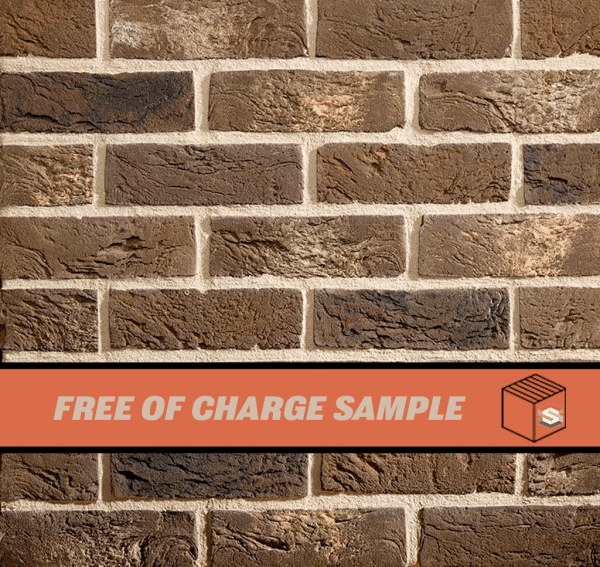 Rustington Antique Brick Slips Sample