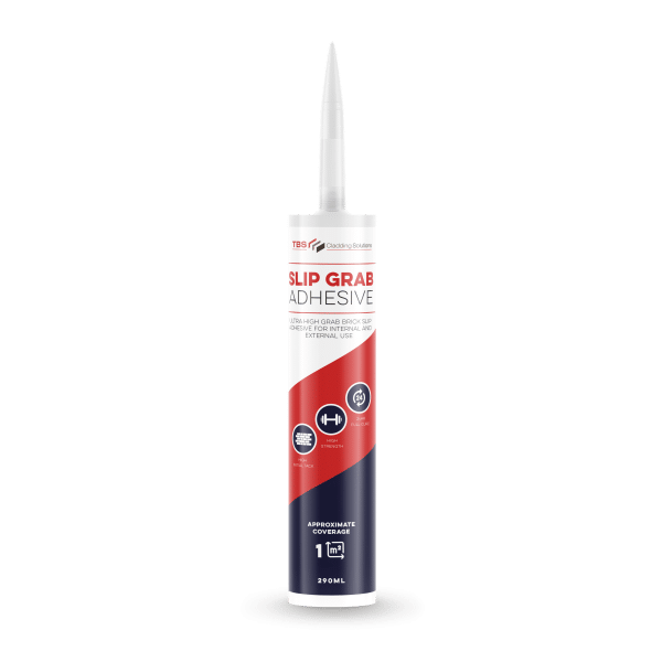 TBS Slip Grab Adhesive For Brick Slips And Brick Tiles 290ml