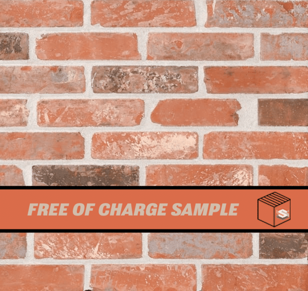 Welbourne Brick Slips Sample
